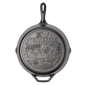 American Road Trip: 12 Inch Seasoned Cast Iron Skillet. Tennessee